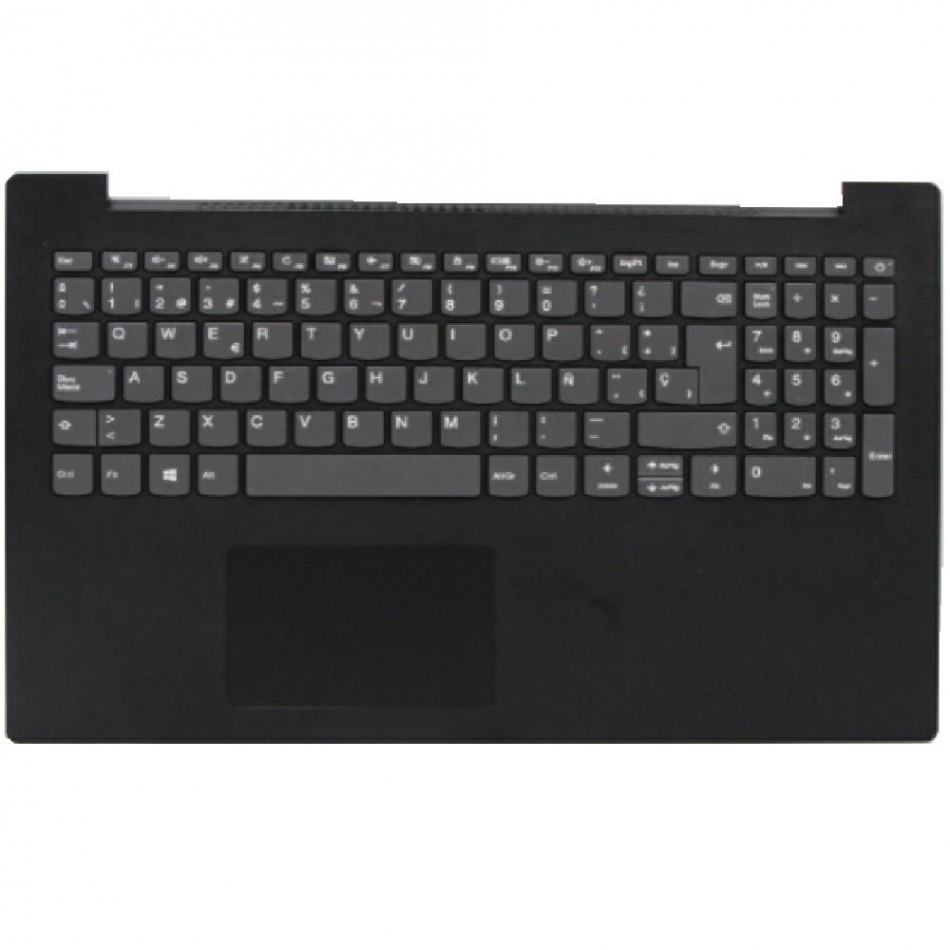 Top case + teclado Lenovo V145-15AST Negro 5CB0T25472