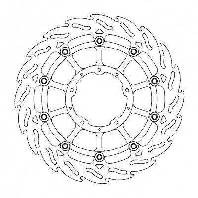 Disco de freno Flame Series MOTO-MASTER 113195