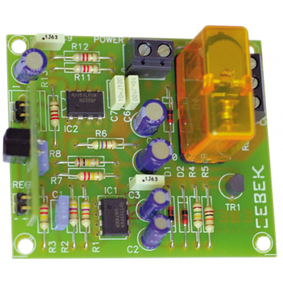 Fotocelula reflexion infrarrojos 12V R-J3 Cebek