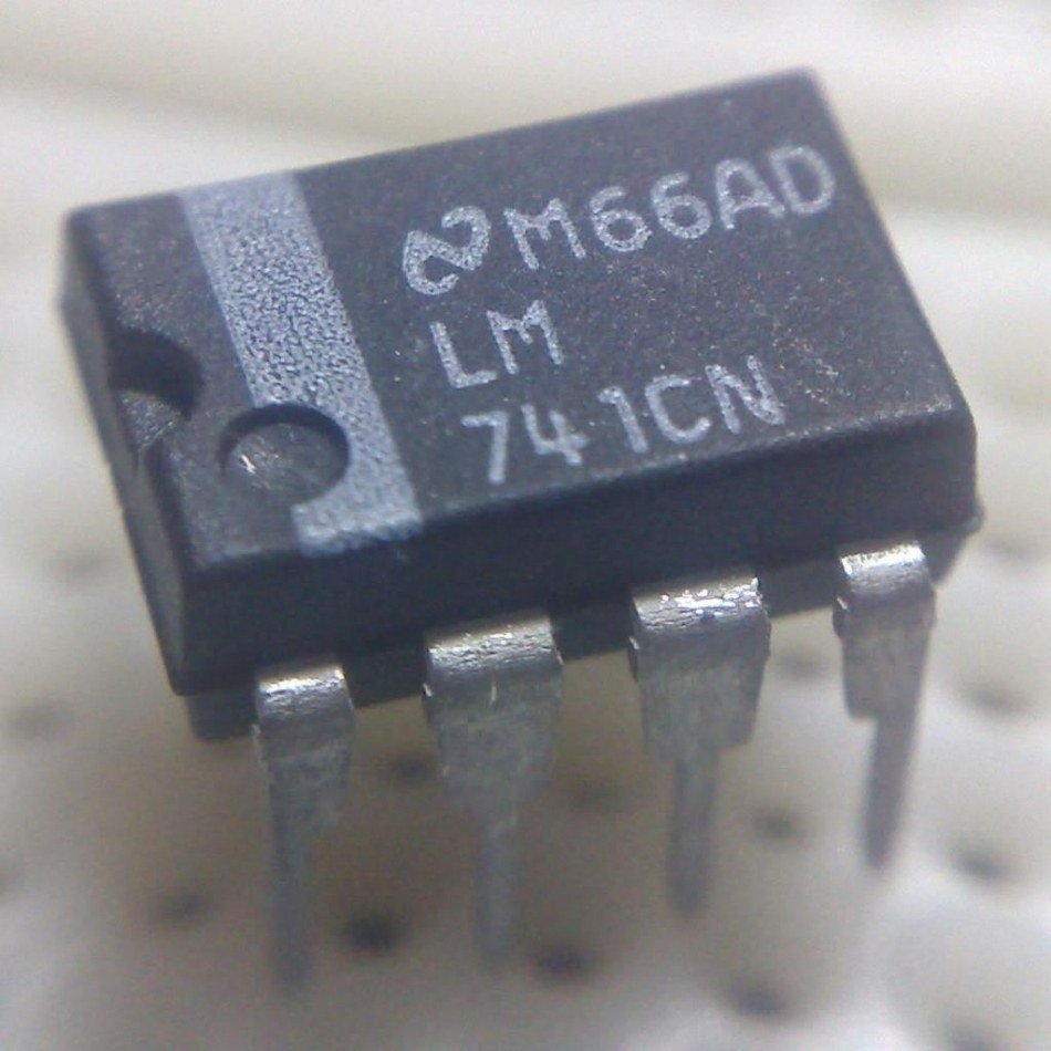 UA741CP Circuito Integrado Operacional 8pin LM741-8