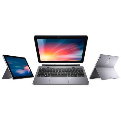 Portatil reacondicionado dell latitude 7200 12 pulgadas - i5 - 8th - 8 gb - 256 gb m2 - win 11 pro - teclado con kit de conversion