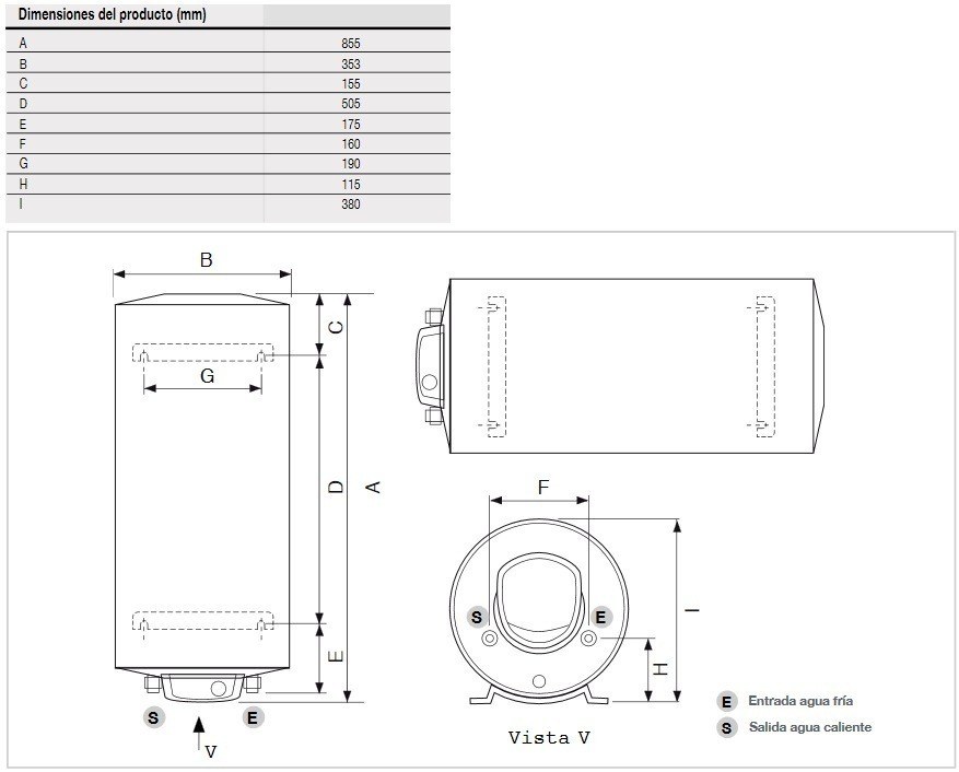 imagen termo fleck BON-50-EU 50