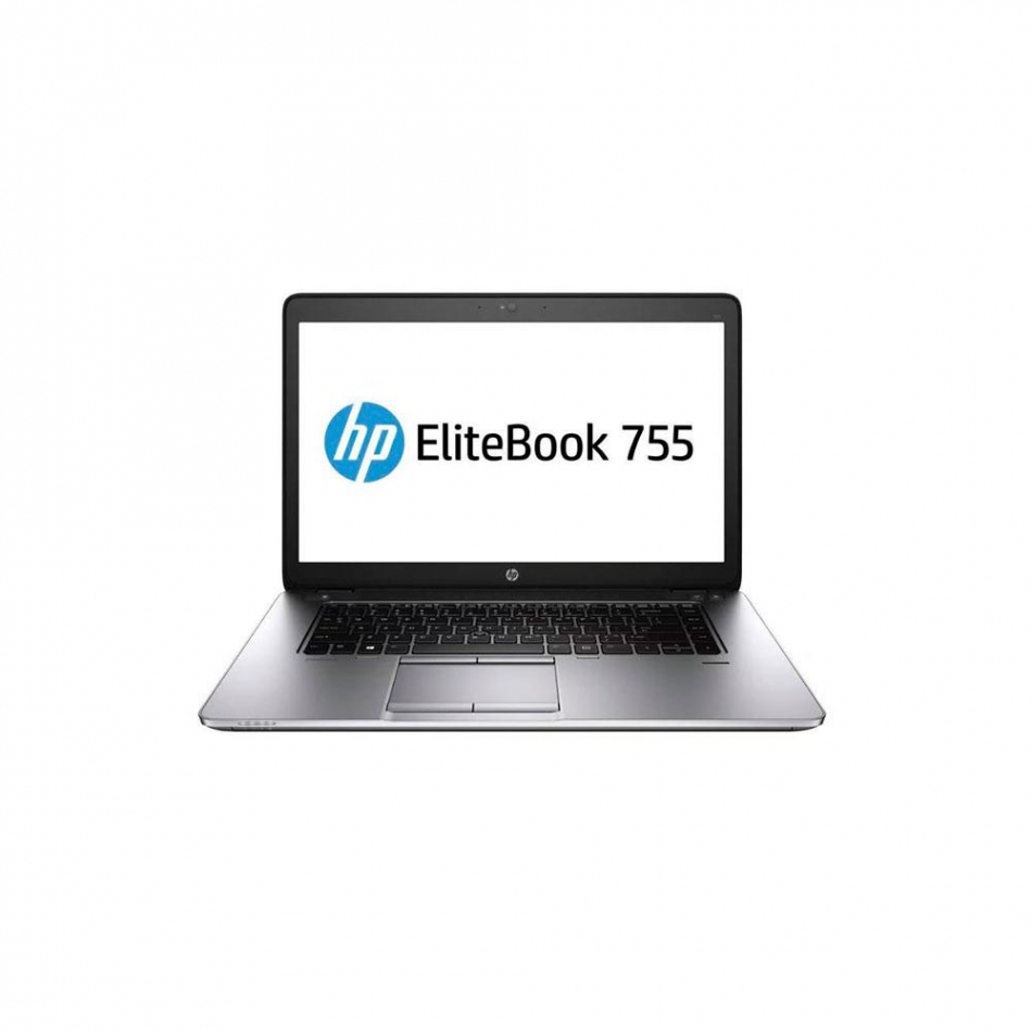 Portátil Reacondicionado HP Elitebook 755 G2 15.6 / AMD PRO A10 / 8Gb / 256Gb SSD / Win 10 Pro / Teclado con kit de conversion