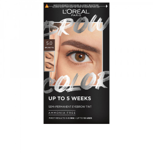 BROW COLOR tinte de cejas #5.0-brunette 4 u