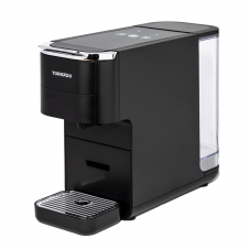 TORNADO TCM7042-GS cafetera eléctrica Totalmente automática Macchina per caffè a capsule 1,5 L