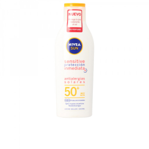 SUN ANTIALERGIAS SOLARES sensitive SPF50+ leche 200 ml