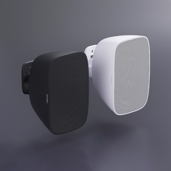Altavoz de superficie Wi-Fi activo Fonestar SONORA-5AW-WH, blanco - imagen 4
