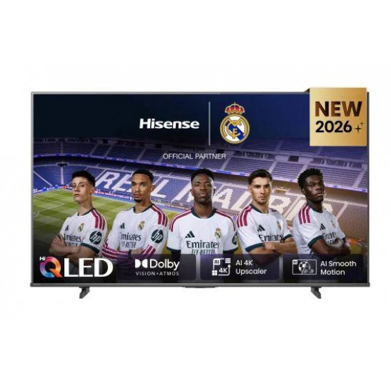 Televisor Hisense QLED 55E79S, 55 pulgadas, 4K UltraHD, 60Hz, Smart TV VIDAA, Dolby Vision IQ, HDR10+, clase E, negro