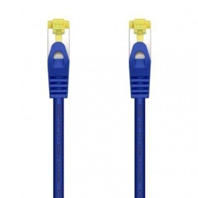 Cable de Red RJ45 SFTP Aisens A146-0476 Cat.7/ 25cm/ Azul