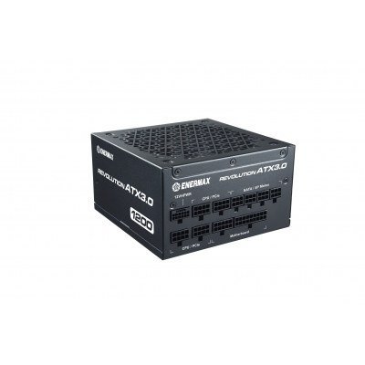 Fuente de alimentacion enermax revolution atx3.0 1200w 80+ gold modular