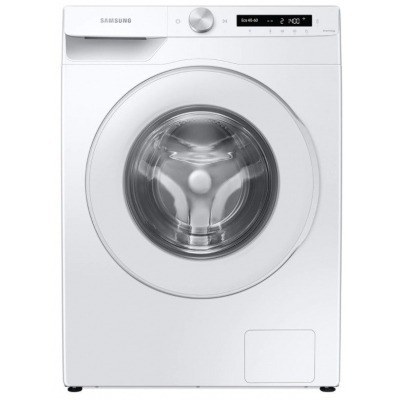 Lavadora carga frontal Samsung WW90T534DTW, Blanco, 9 kg, 1400 rpm, A