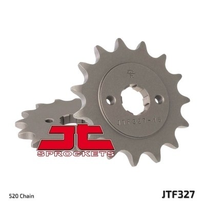 Piñón JT SPROCKETS acero estándar 327 - Paso 520 JTF327.15