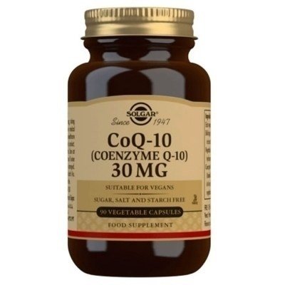 Solgar Coenzima Q-10 30mg 90 Cápsulas