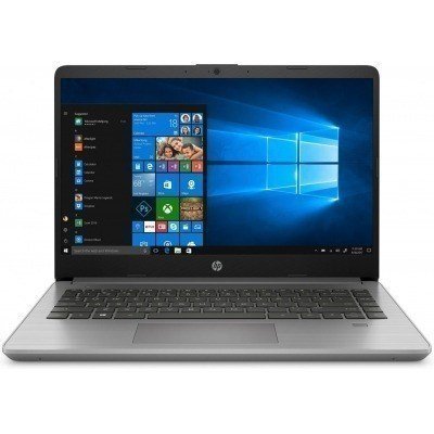 HP 340S G7 Portátil 35,6 cm (14) Full HD Intel® Core™ i3 de 10ma Generación 8 GB DDR4-SDRAM 256 GB SSD Wi-Fi 6 (802.11ax) Windows 10 Home Plata