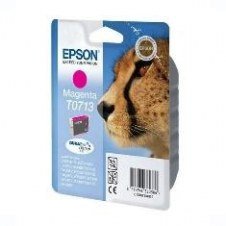 Cartucho tinta epson c13t07134012 magenta 7ml stylus d78 - 92 - 120 - dx40x0 - 44x0 - 50x0 - 60x0 - 74x0 - 84x0 - 7000f - guepardo