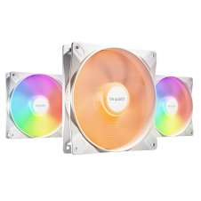 be quiet! LIGHT WINGS LX 140mm PWM High Speed 3-Pack White Carcasa del ordenador Ventilador 14 cm Blanco 3 pieza(s)