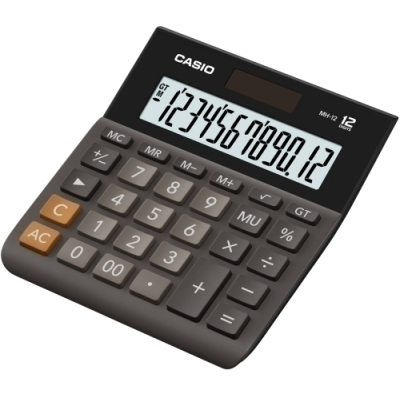 CALCULADORA MESA CASIO 12 DIG. MH-12
