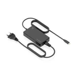 AISENS - CARGADOR DE SOBREMESA GaN 45W PD3.0 1XUSB-C 1.8M, NEGRO