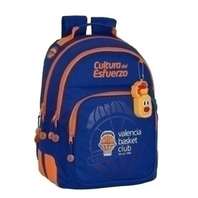 SAFTA-VALENCIA BASKET MOCHILA DOBLE
