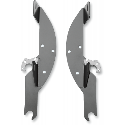 Kit de anclaje completo Trigger-Lock para parabrisas Fats/Slim MEMPHIS SHADES MEM8990