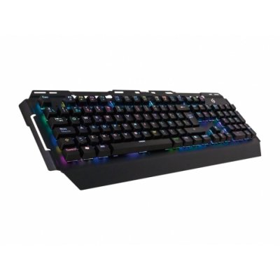 KRONIC teclado Juego USB QWERTY Español Negro
