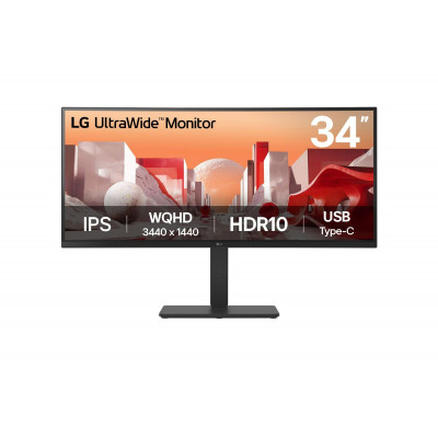 34BA75QE-B pantalla para PC 86,4 cm (34) 3440 x 1440 Pixeles Wide Quad HD LCD Negro