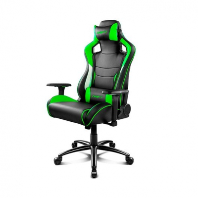 SILLA GAMING DRIFT DR400BG NEGRO/VERDE/BLANCO