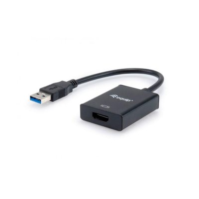 Conversor USB 3.2 a HDMI EQUIP