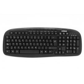 Teclado Nilox USB MULTIMEDIA