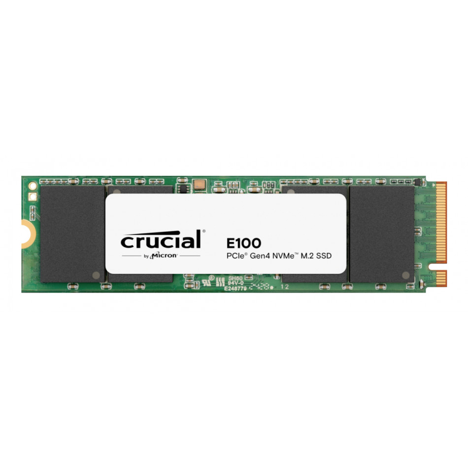 E100 2 TB M.2 PCI Express 4.0 NVMe