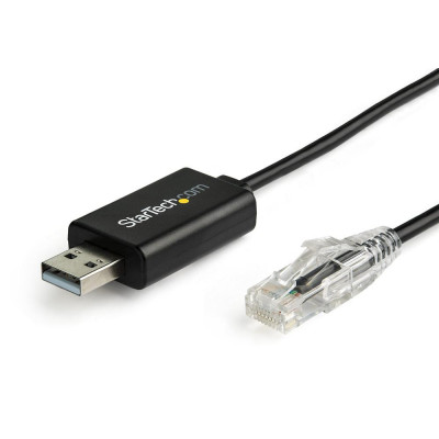 Cable usb tipo a a rj45 startech 1.8m