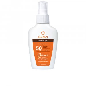 ECRAN SUNNIQUE leche protectora SPF50 vapo 100 ml