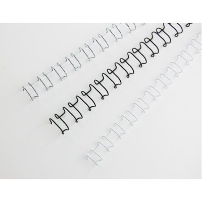 Canutillo Wire Paso Us 14mm Blanco (Caja 100)