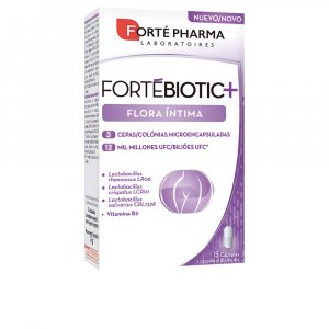FORTEBIOTIC flora íntima 15 cápsulas