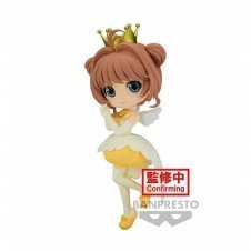 Figura banpresto q posket cardcaptor sakura clow card sakura kinomoto vol 2 version a