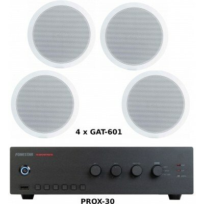 Pack Sonorizacion PROX-30 4xGAT-601