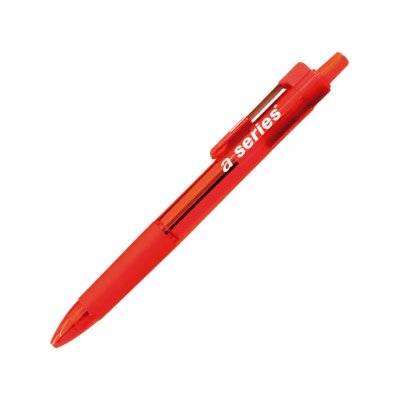 BOLIGRAFO RETR. A-SERIES ROJO AS1136