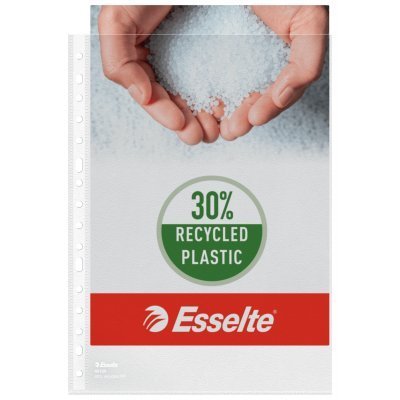 46134 protector de hojas Folio Plástico, Polipropileno (PP) 100 pieza(s)