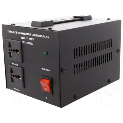 Autotransformador Reversible 1000VA 110/230Vac - 230/110Vac