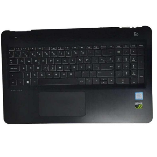 Top case + teclado HP 15-BC Negro L03595-071