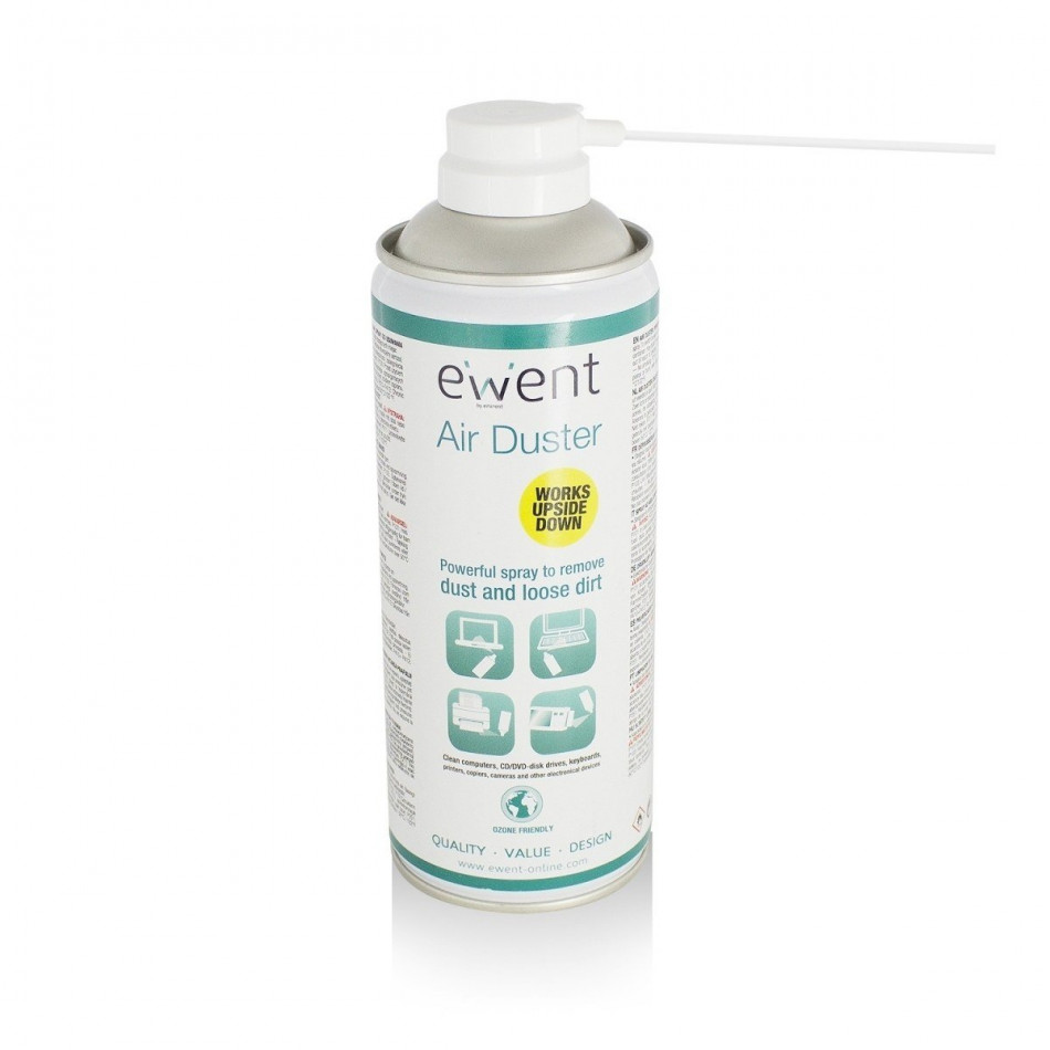 EWENT EW5600 Aire Comprimido Spray Antipolvo Invertible 220ml