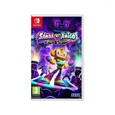 JUEGO NINTENDO SWITCH SAMBA DE AMIGO:PARTY CENTRAL