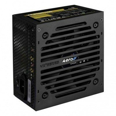 Fuente de Alimentación Gaming Aerocool VX Plus 650/ 650W/ Ventilador 12 cm