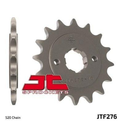 Piñón JT SPROCKETS acero estándar 276 - Paso 520 JTF276.16