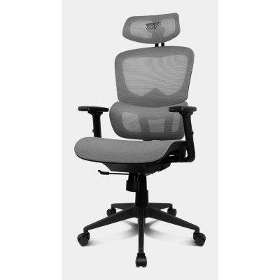 DRAIR200BG silla para videojuegos Silla para videojuegos de PC Asiento de malla Gris
