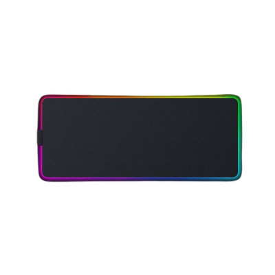 Alfombrilla razer strider chroma rgb 90x37 cm antideslizante negro