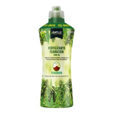 Fertilizante ecoyerba para floracion 1250 ml