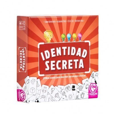 Juego de mesa identidad secreta edad recomendada 10 años