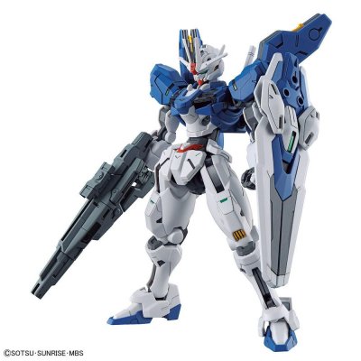 Maqueta bandai hobby mobile suit gundam the witch from mercury hg 1 144 gundam aerial rebuild