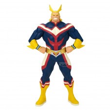 Figura banpresto my hero academia 10th anniversary the amazing heroes - all might - 23cm